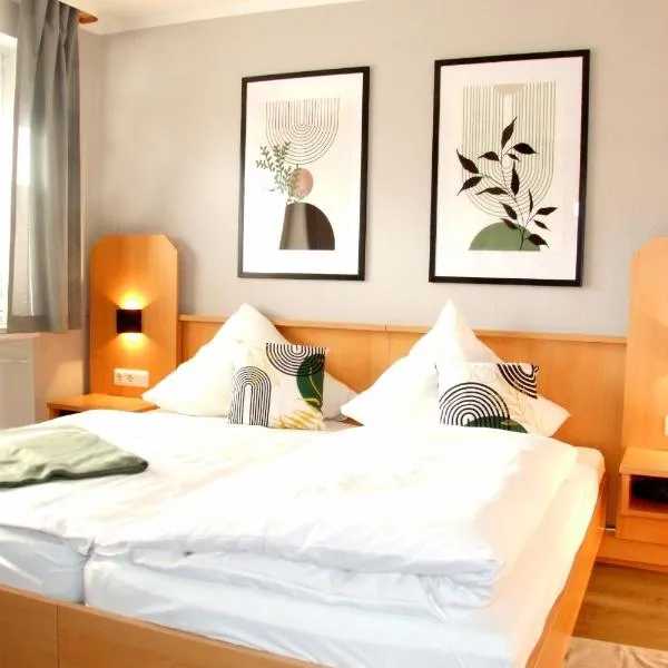 Hotel und Gasthaus Sieling، فندق في Liebenau