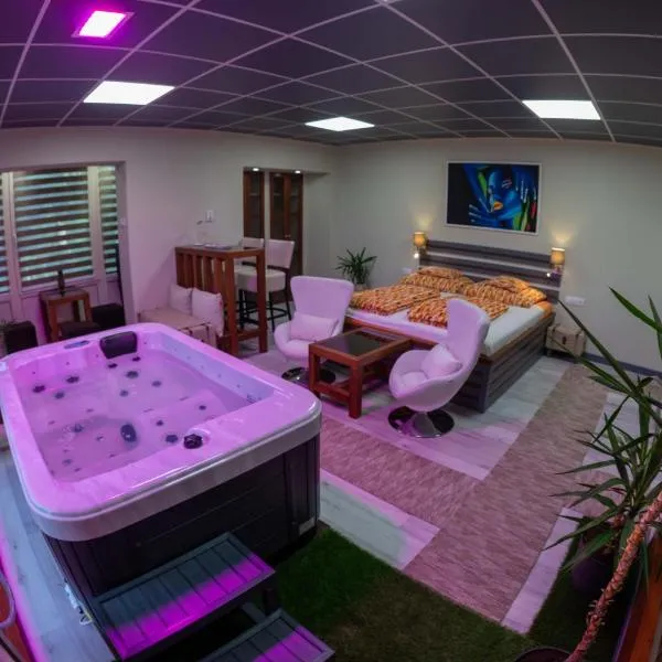 E14 apartman, hotell sihtkohas Berekfürdő