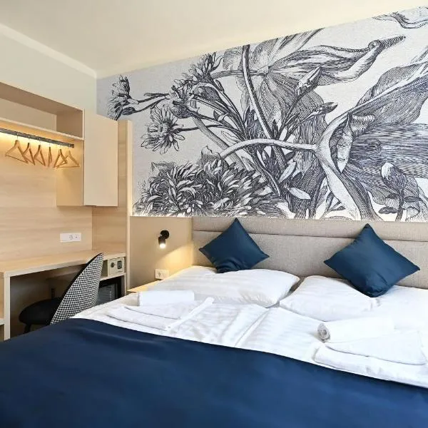 Hotel Merlot, hotel en Eger