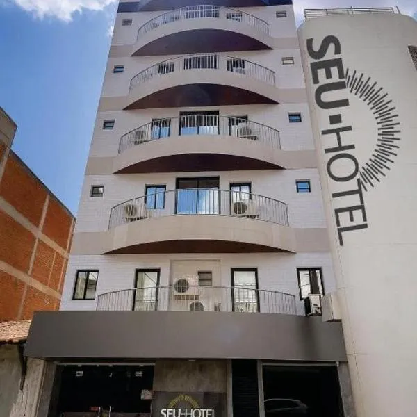 Seu Hotel, hotel u gradu Patos