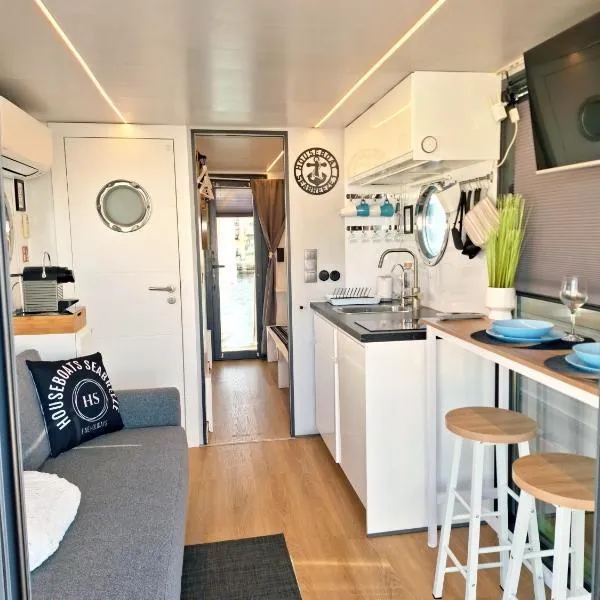 Houseboat Seabreeze, hotel em Alghero