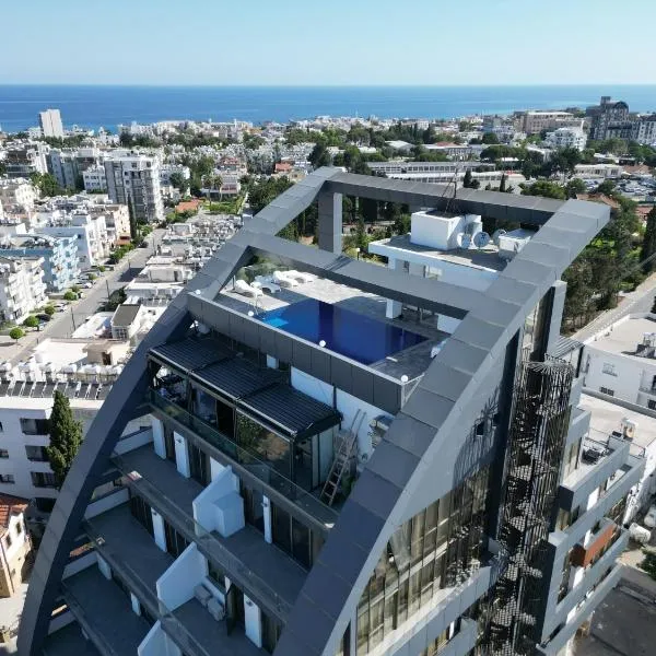 Nurel Shark Residence, hotel di Kyrenia