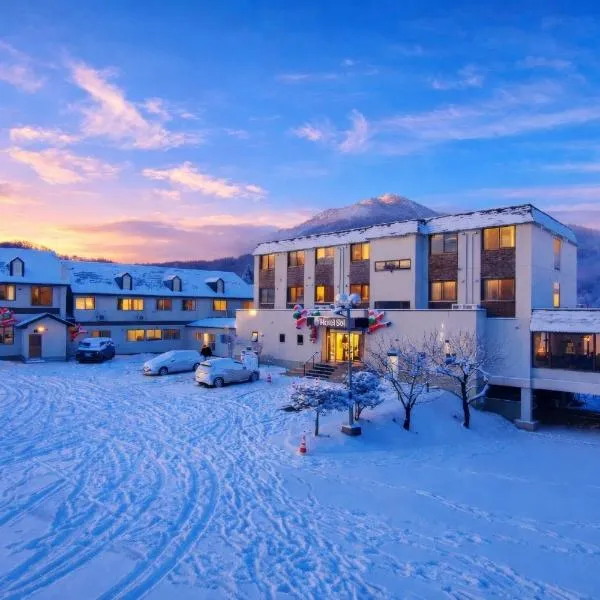 Hotel Sol at Lake Toya、洞爺湖のホテル