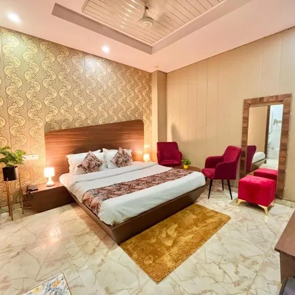 The Pearl Grand-coupal Friendly, hotel Csandígarhban