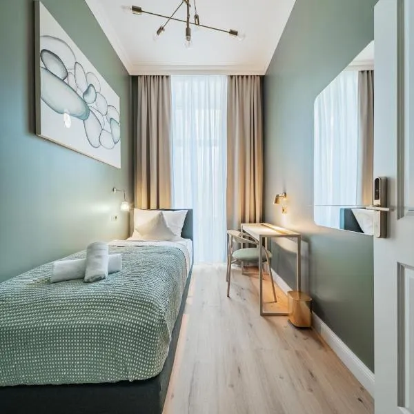 HOME1 - Belvedere Boutique Hostel, hotel em Viena