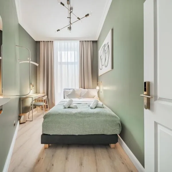 HOME1 - Belvedere Boutique Hostel, hotel em Viena