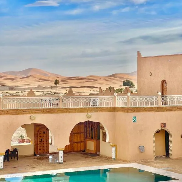 메르주가에 위치한 호텔 Hotel Sunset Palace