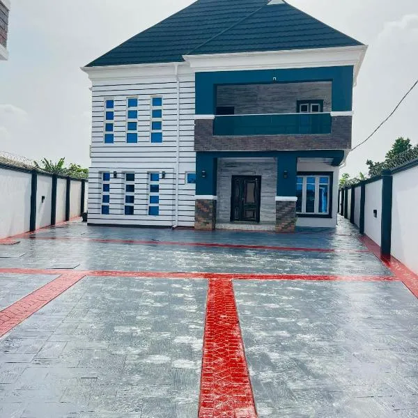The Uptown Luxury Serviced Apartments, hotel em Ijebu Ode