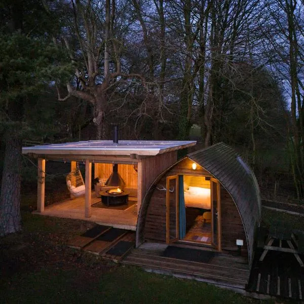 Chawton Park Farm by Wigwam Holidays, hotelli kohteessa Chawton