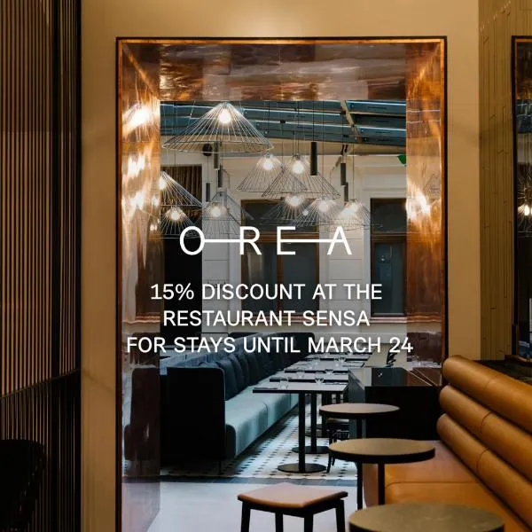 OREA Place Seno, hotel em Praga