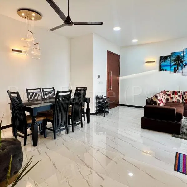 Majo Ocean King Three Bed Apartment, hotel in Colombo