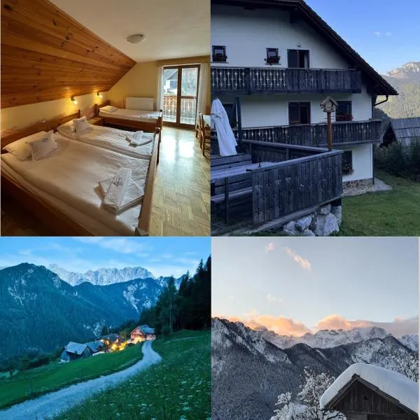 Kmetija Matk: Solčava şehrinde bir otel