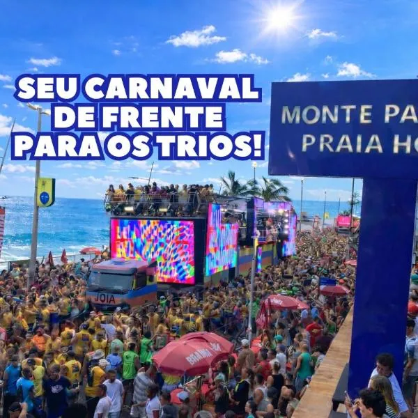 Monte Pascoal Praia Hotel Salvador, hotel em Salvador