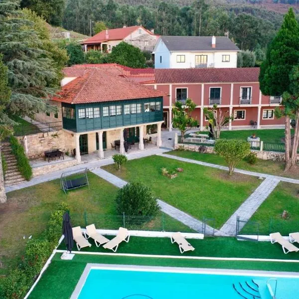 Hotel Rural VN Tenorio, hotel em Pontevedra