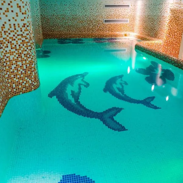 Hotel Boutique Belvedere, hotel v destinaci Sinaia