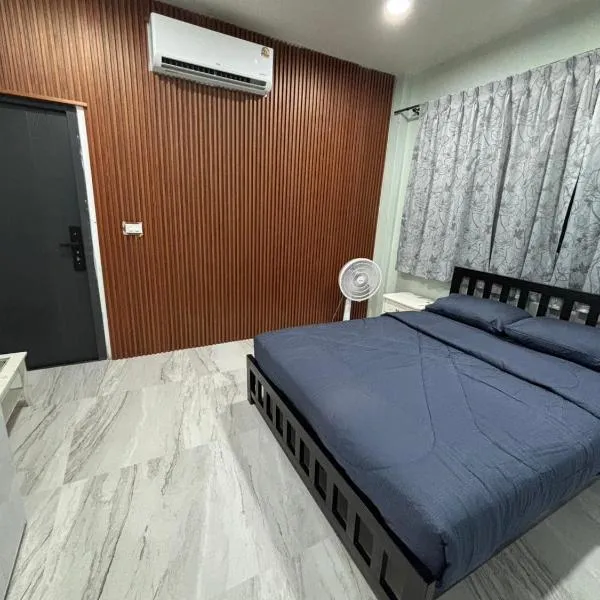 KaizaHotel Suvarnabhumi Airport، فندق في لاكريبنغ لاد