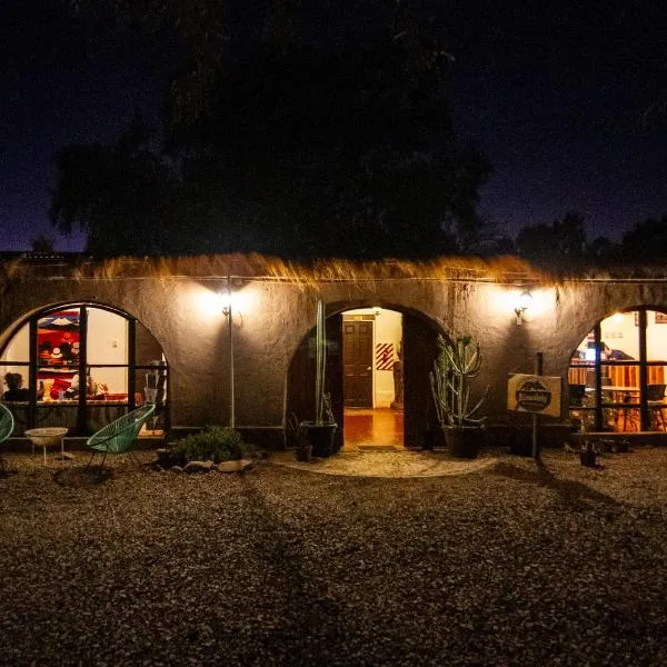 CaminAndes Hostal, hótel í San Pedro de Atacama
