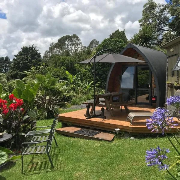 The Dome Waikino, hotelli Waikinossa