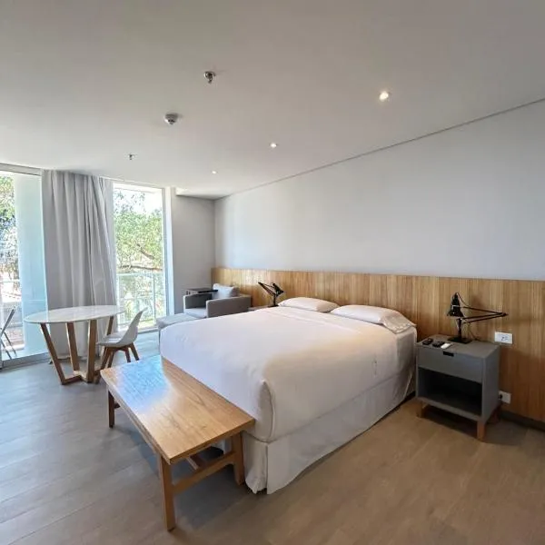 Solara Hotel Boutique，位于亚松森的酒店