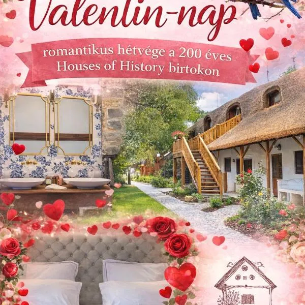 The Houses of History - anno 1830, готель у місті Тихань