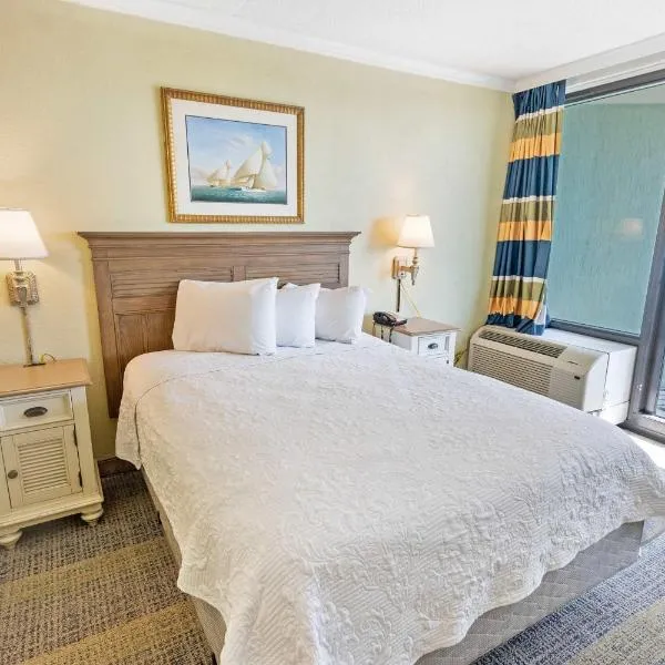 New Oceanview, Low Floor, Heated Pools!, hotel di Myrtle Beach