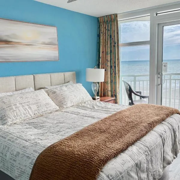 Amazing Oceanfront Home HS 4th Floor, hotel di Myrtle Beach