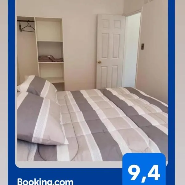 Cabaña en pleno centro，瓦爾迪維亞的飯店