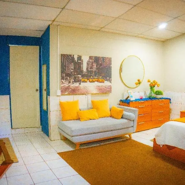 Suite 608 Ciudad Jardín San Miguel, hótel í San Miguel