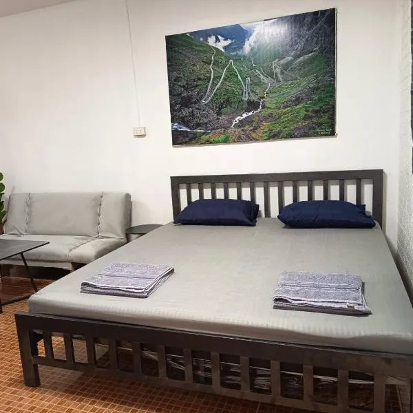 230 sugar brown，位于Ban Dan的酒店