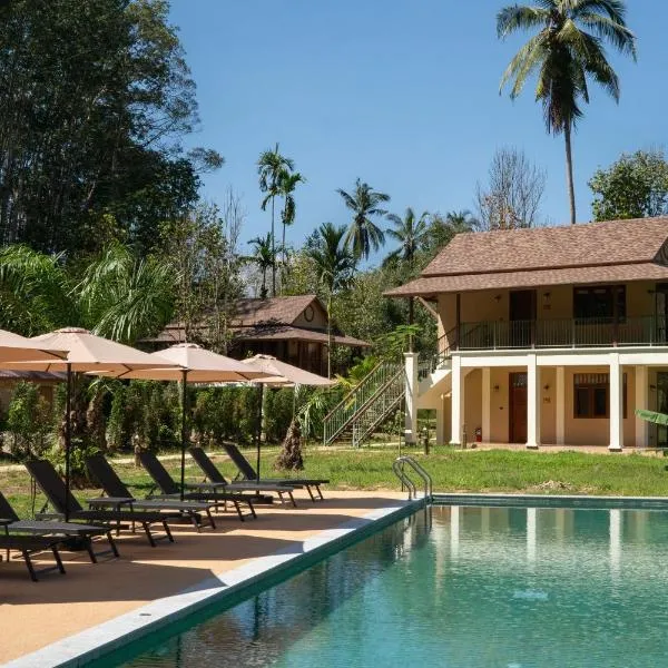 Lost Horizon Resort - Khao Sok – hotel w mieście Ban Bang Bon