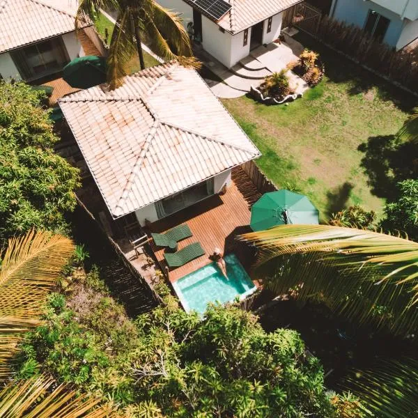 LAUS Bangalôs Experience - Piscina Privativa - Praia de Algodões - Península de Maraú - Bahia, hotel v mestu Praia dos Algodões