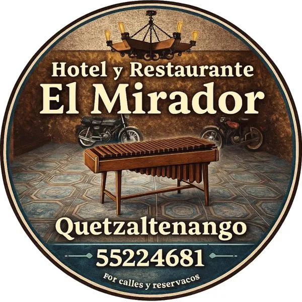 Hotel y Restaurante El Mirador DLR, ξενοδοχείο σε Κετσαλτενάνγκο