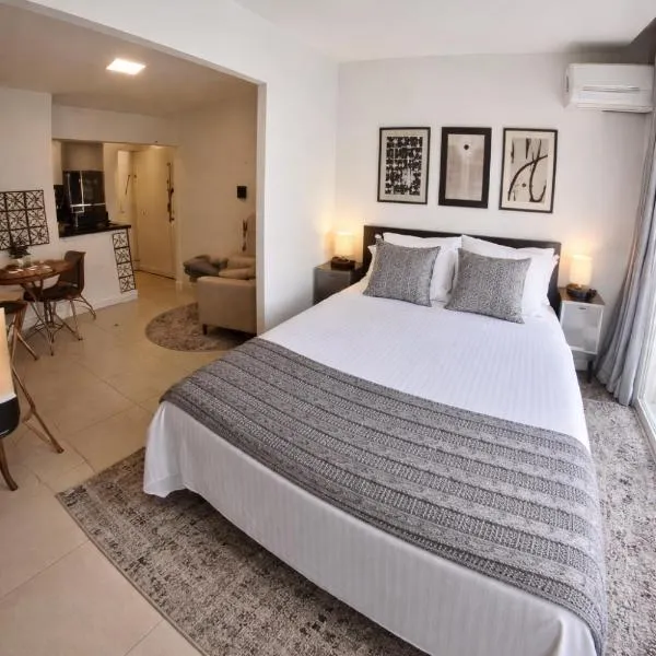 Studio Premium Wi Fi 1Gb 15 min do Rio - Centro Niterói, hotel v destinácii Niterói