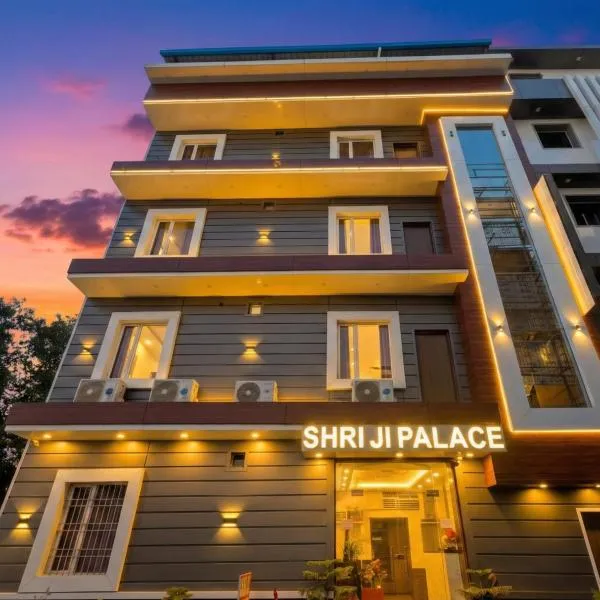 Hotel Shri Ji Palace, hotel en Haridwar