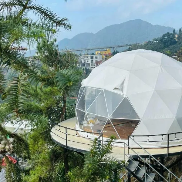 Mo Mang House Tam Dao by Tuan Tu, khách sạn ở Tam Ðảo