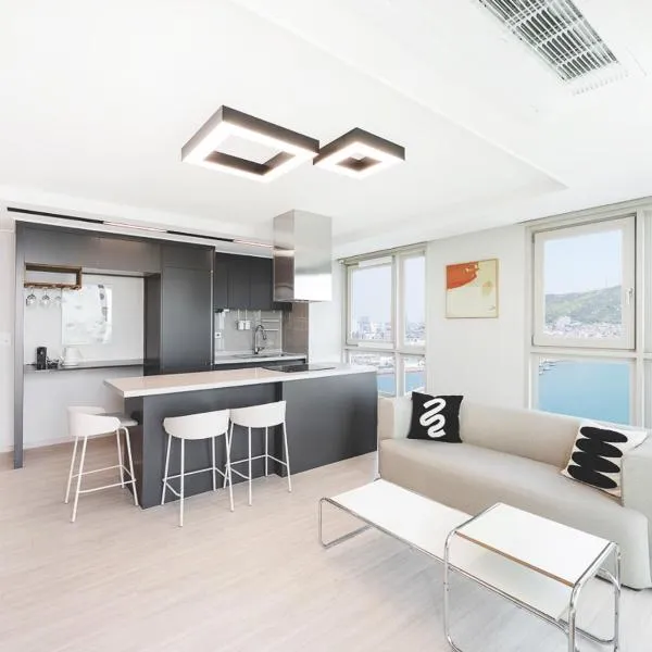 Elmomento Songdo, hotel v mestu Busan