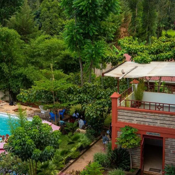Kusi Hotel Kakamega، فندق في Kakamega