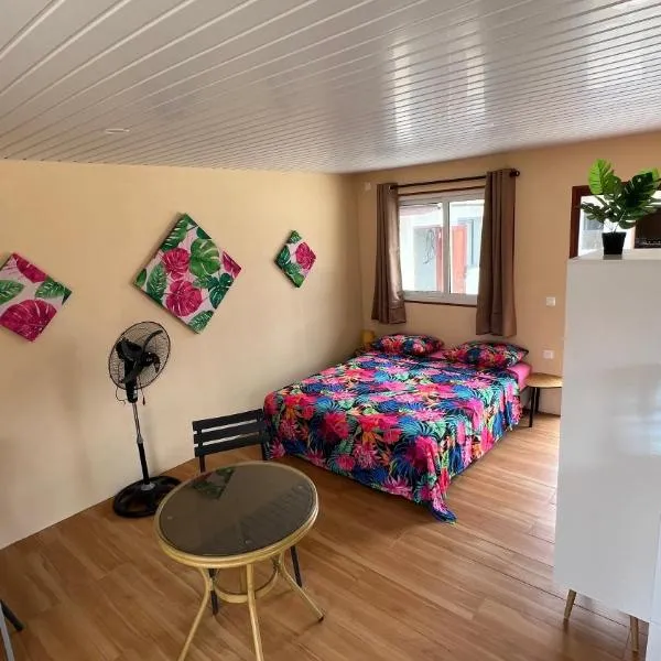 Hiti Village G3, hotel a Tikehau