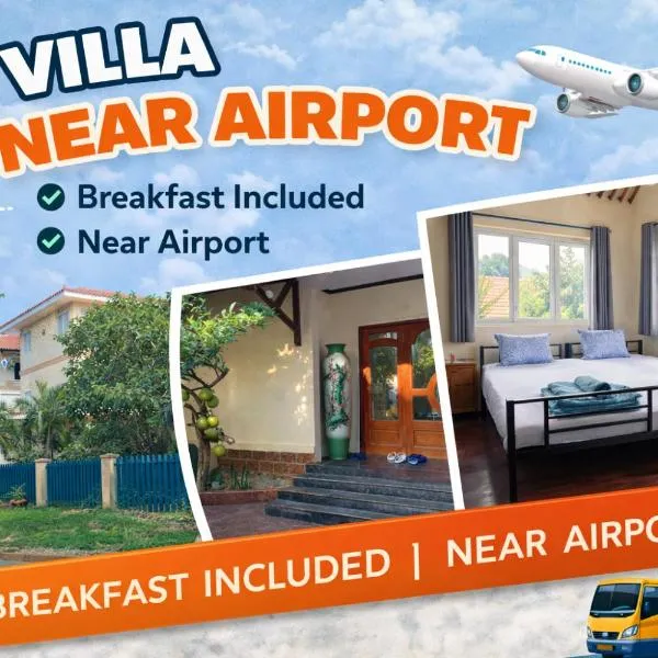 88 Ehome Noibai Airport，河內的飯店