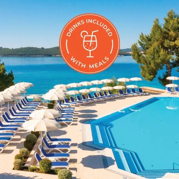Aminess Vival Grand Azur Hotel, hotel em Orebić