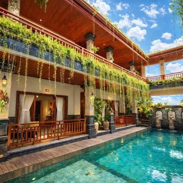 Pondok Wisata Amerta Semaya Agung, отель в Убуде