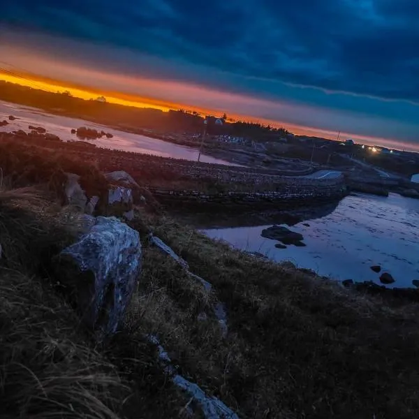 Tigh Oisin, hotel u gradu Lettermullan