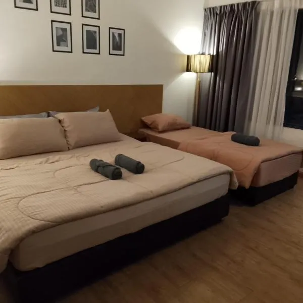 Wafiq Studio, hotell i Kota Bharu