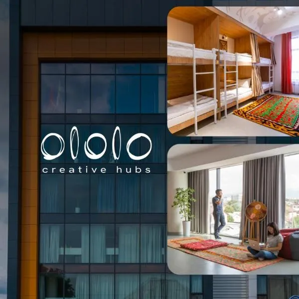 ololoYurt, hotel a Bishkek