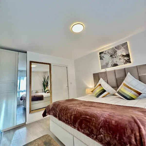 Holiday Suite City Center Airport Swiss Border Shopping mall, hotel din Saint-Louis