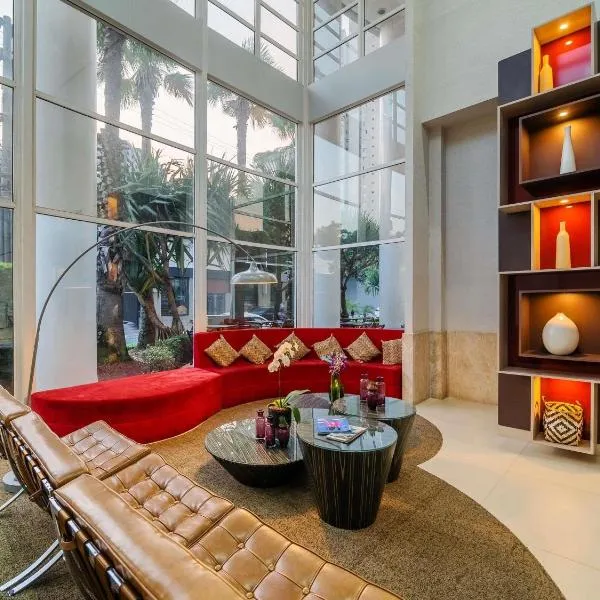 Mercure Guarulhos Aeroporto, hotel Guarulhosban