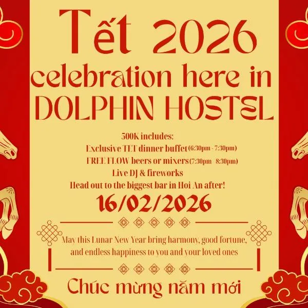 Riverside Hoi An, Dolphins Hostel, hotel sa Hoi An