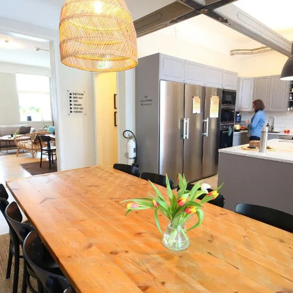 Viesnīca Stationshuset bed and breakfast i Ed pilsētā Ed