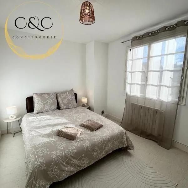 Bessines-sur-Gartempe에 위치한 호텔 Le Bessinois - Appartement Centre Bourg