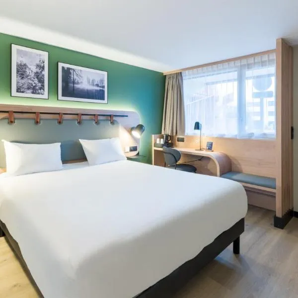 Campanile NATURE - Lyon Est Bron Eurexpo, hotell i Bron